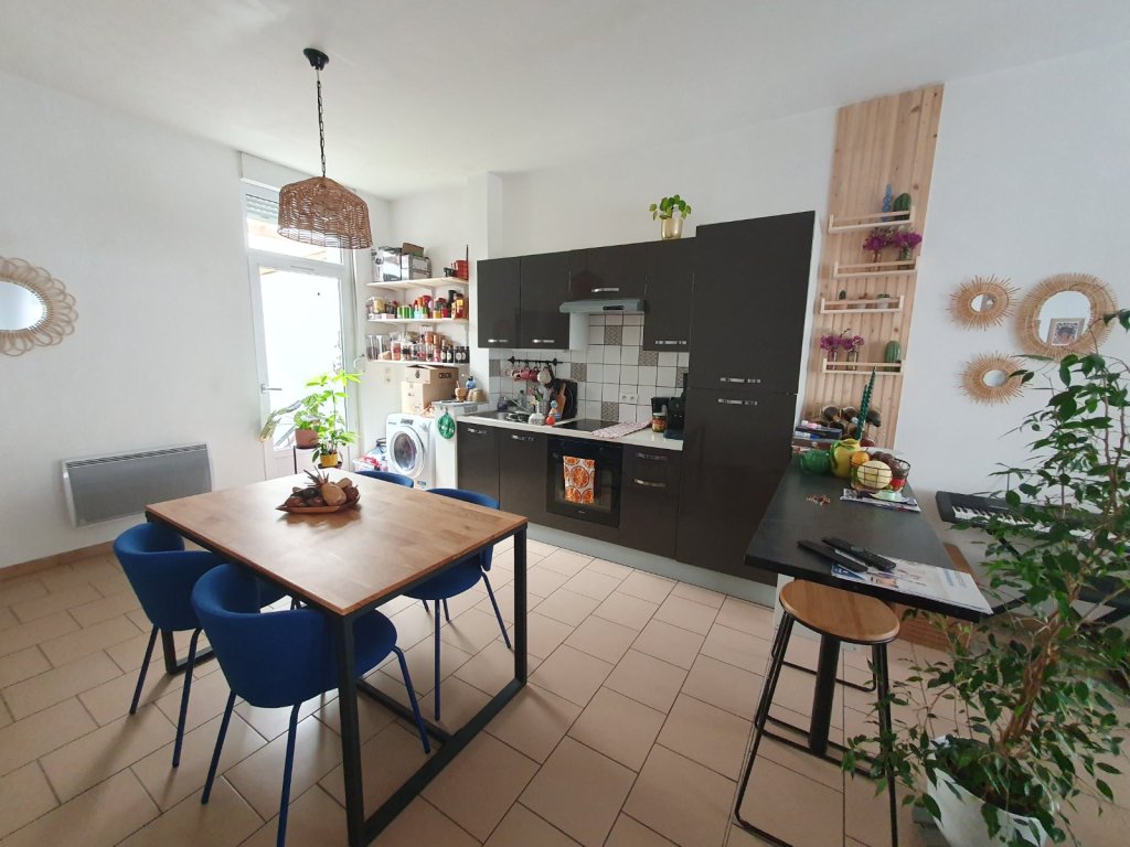 IMMEUBLE DE RAPPORT A VENDRE - LAMBERSART CANTELEU - 190 m2 - 546�000�&euro;