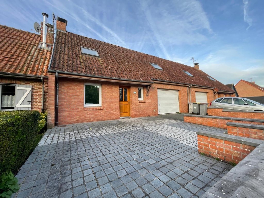 MAISON AVEC JARDIN, TERRASSE et GARAGE A LOUER - MARAIS DE PERONNE EN MELANTOIS - 107.5 m2 - 1 286 &euro; charges comprises par mois