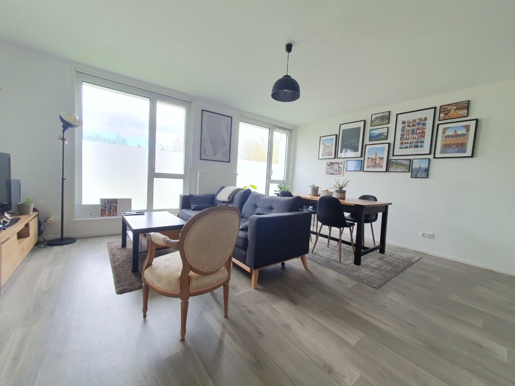 APPARTEMENT T2 A LOUER - LOMME - 56.5 m2 - 884€ charges comprises par mois