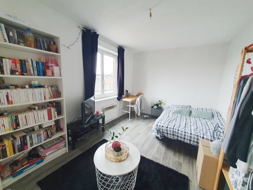 STUDIO A LOUER - LILLE SAINT MICHEL - 22.5 m2 - 459€ charges comprises par mois