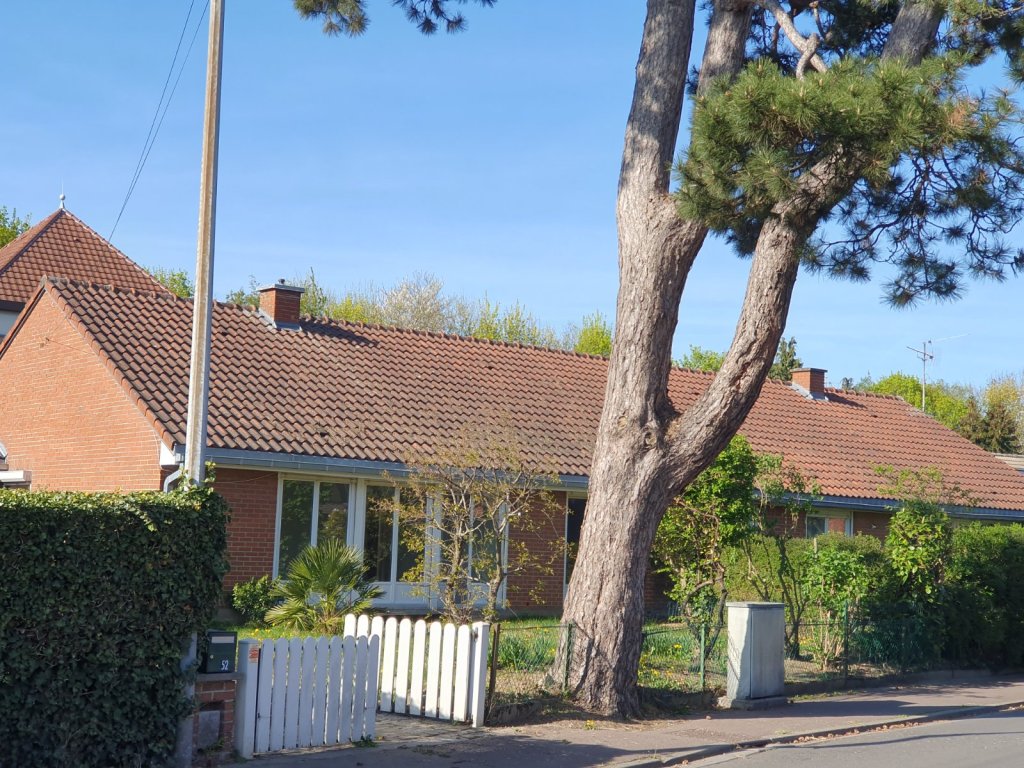 MAISON PLAIN-PIED TYPE F4 A LOUER - LOMME - 94 m2 - 995€ charges comprises par mois