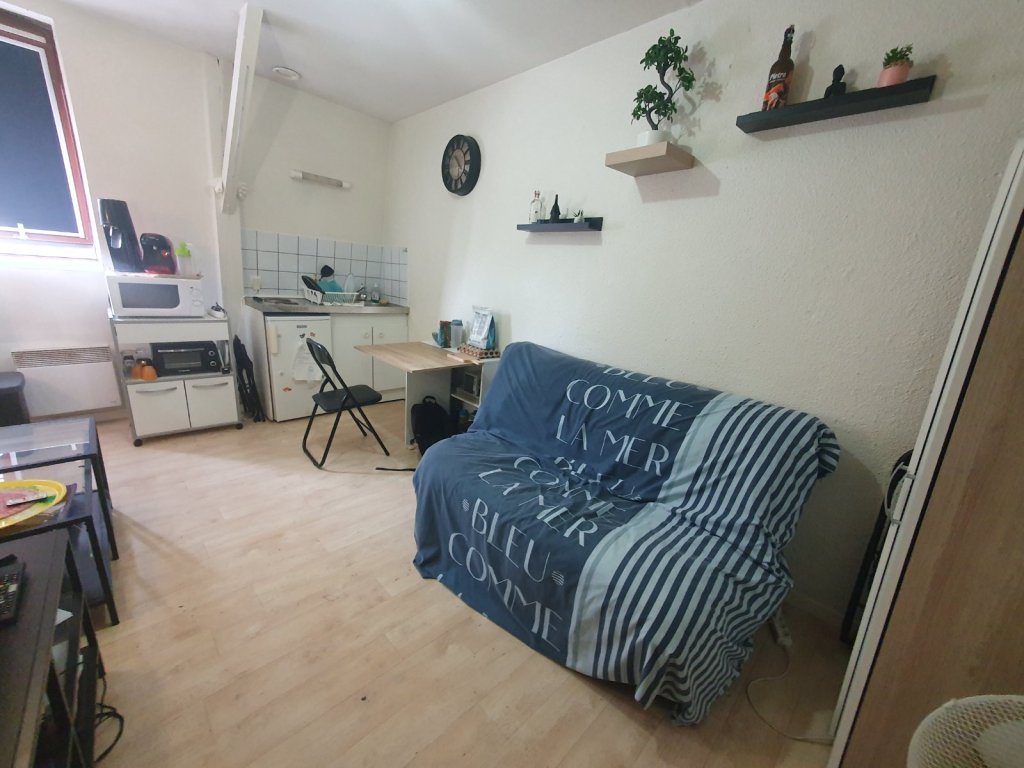 STUDIO A VENDRE - LILLE VAUBAN - 16 m2 - 86000€