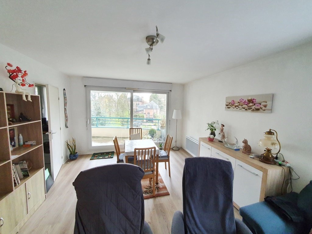 F2 AVEC BALCON & GARAGE A LOUER - LAMBERSART CANON D OR - 48.5 m2 - 778€ charges comprises par mois