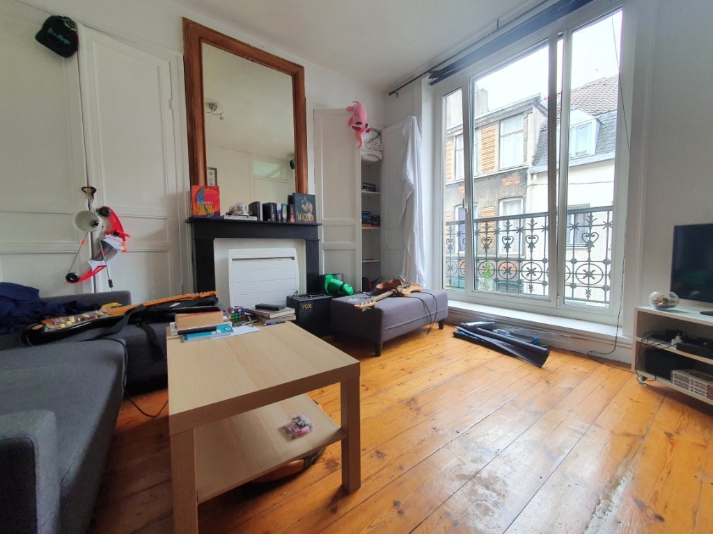 APPARTEMENT T2 A LOUER - LILLE GAMBETTA - 40 m2 - 695€ charges comprises par mois