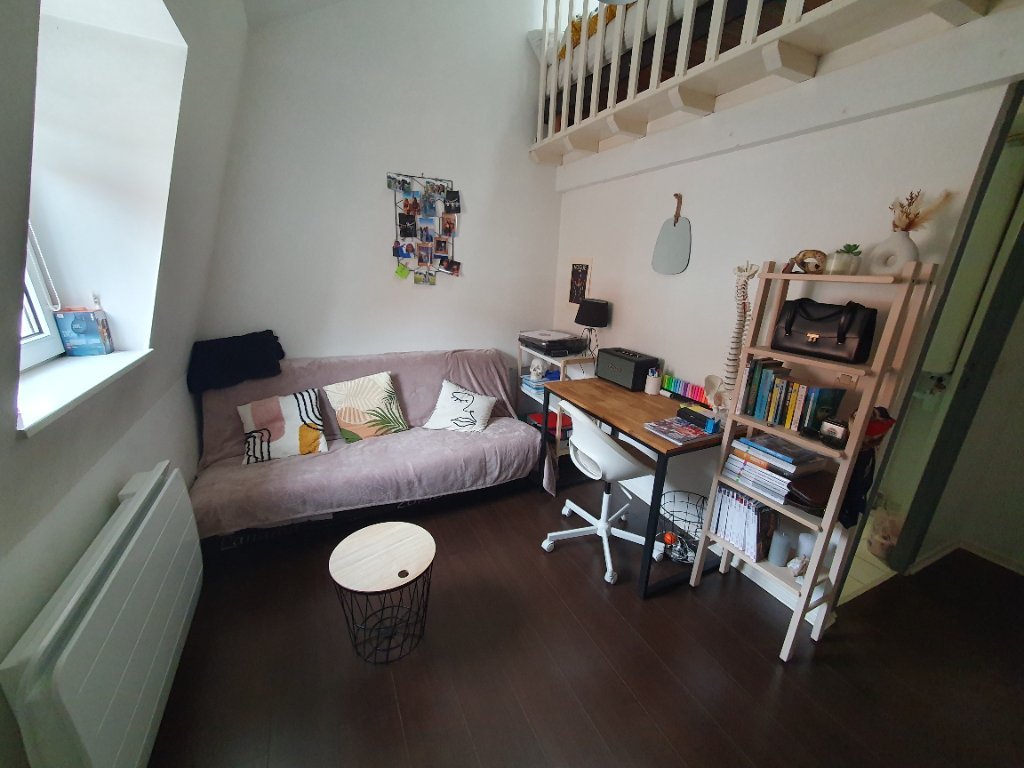 APPARTEMENT T2 A LOUER - LILLE LISIERE CENTRE - 24 m2 - 566€ charges comprises par mois