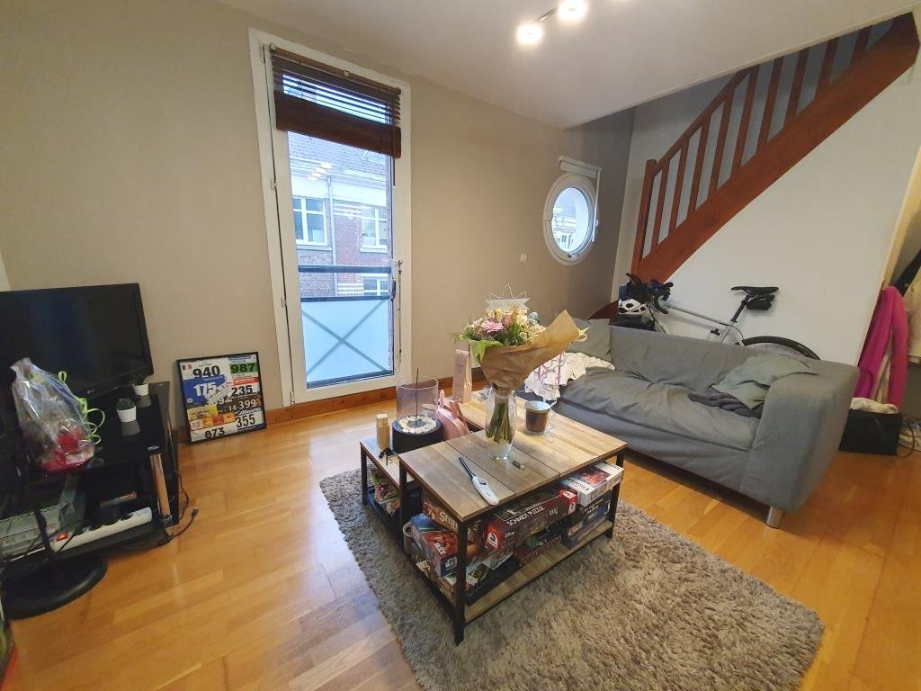 F2 duplex avec parking A LOUER - HELLEMMES LILLE MAIRIE D HELLEMMES - 38.5 m2 - 679€ charges comprises par mois