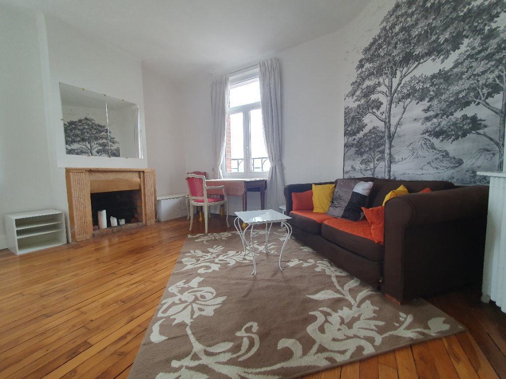 APPARTEMENT T2 A LOUER - LA MADELEINE LIMITE LILLE - 31 m2 - 618€ charges comprises par mois