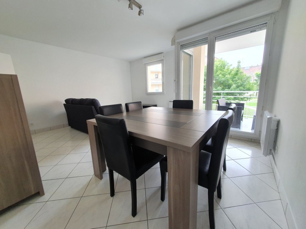 F3 MEUBLE AVEC BALCON & GARAGE A LOUER - LILLE VAUBAN - CORMONTAIGNE - 59.5 m2 - 1�149�&euro; charges comprises par mois