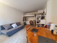 STUDIO EN RESIDENCE A LOUER - LILLE CENTRE - MAIRIE - PROX PARC JB LEBAS - 31 m2 - 644 &euro; charges comprises par mois
