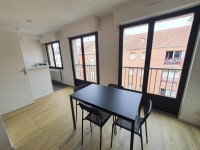 GRAND STUDIO EN RESIDENCE SECURISEE A VENDRE - LILLE NATIONALE - GAMBETTA - 29.5 m2 - 116 000 &euro;