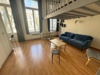 F2 DUPLEX MEUBLE AVEC PARKING A LOUER - LILLE CENTRE - 36 m2 - 759 &euro; charges comprises par mois