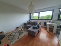 F2 EN RESIDENCE AVEC PARKING ET CAVE A LOUER - LILLE - 47.5 m2 - 725 &euro; charges comprises par mois