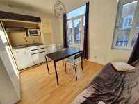 F2 EQUIPE AVEC CAVE A LOUER - LILLE SAINT MAURICE PELLEVOISIN - 27 m2 - 576 € charges comprises par mois