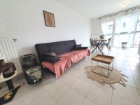 F2 BBC AVEC PARKING ET BALCON A LOUER - LOOS PROX HAUBOURDIN - 49 m2 - 693 € charges comprises par mois