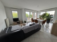 F3 AVEC BALCON ET PARKING A LOUER - HAUBOURDIN CENTRE - 86 m2 - 1 074 &euro; charges comprises par mois