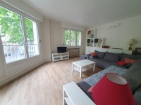 GRAND F2 BIS MEUBLE A LOUER - LILLE CENTRE - VAUBAN - QUAI DU WAULT - 91.5 m2 - 1 680 € charges comprises par mois