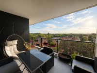 F4 BIS AVEC GRAND BALCON, GARAGE ET CAVE A LOUER - CROIX PARC BARBIEUX - 98 m2 - 1 068 € charges comprises par mois