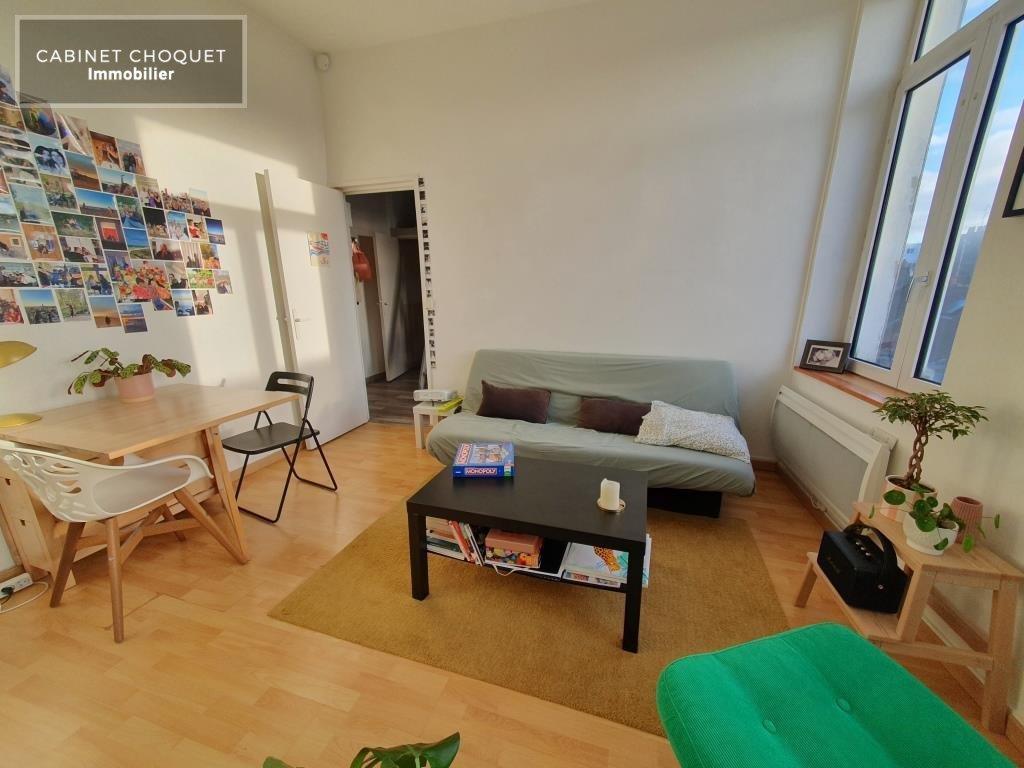 LILLE - GAMBETTA - THEATRE SEBASTOPOL - PROX METROS GAMBETTA - F1 BIS AVEC MEZZANINE - Disponible à partir du 31 août