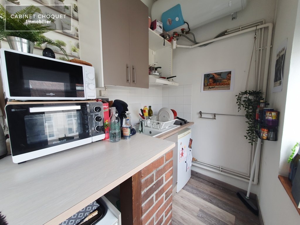 LILLE - GAMBETTA - THEATRE SEBASTOPOL - PROX METROS GAMBETTA - F1 BIS AVEC MEZZANINE - Disponible à partir du 31 août