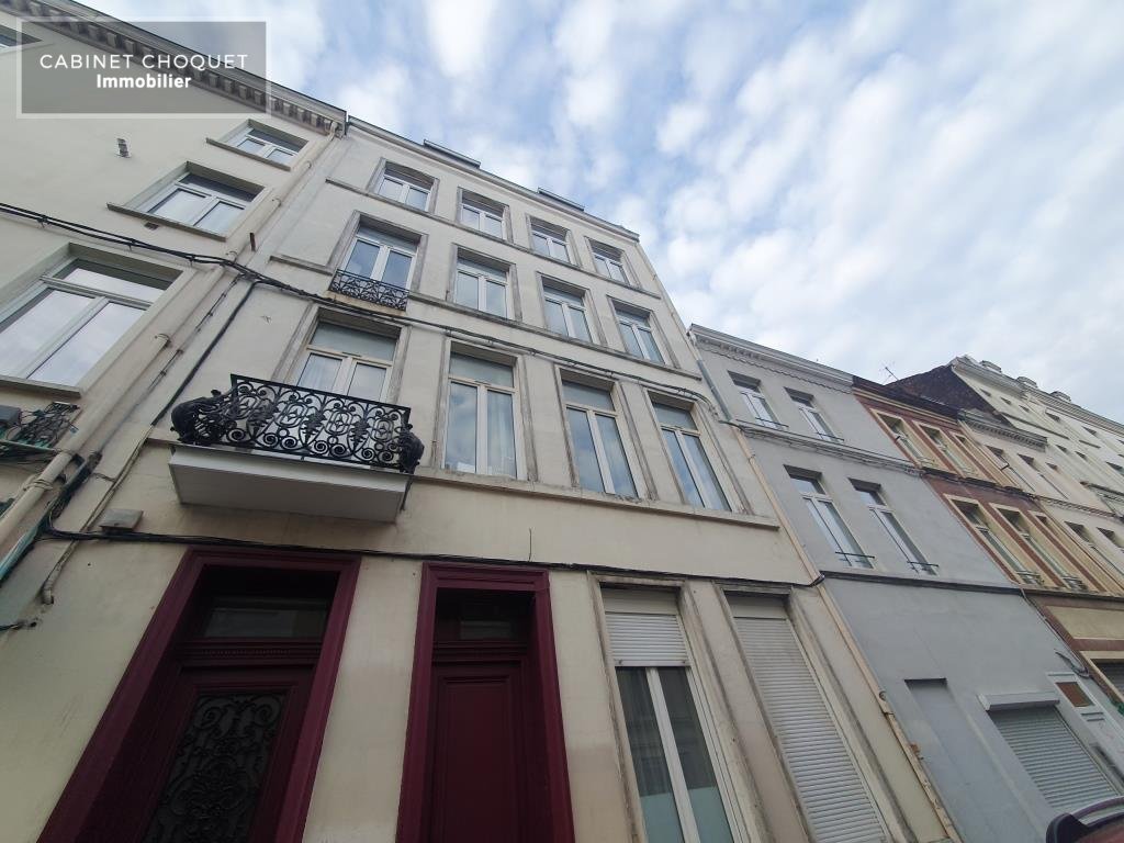 LILLE - GAMBETTA - THEATRE SEBASTOPOL - PROX METROS GAMBETTA - F1 BIS AVEC MEZZANINE - Disponible à partir du 31 août