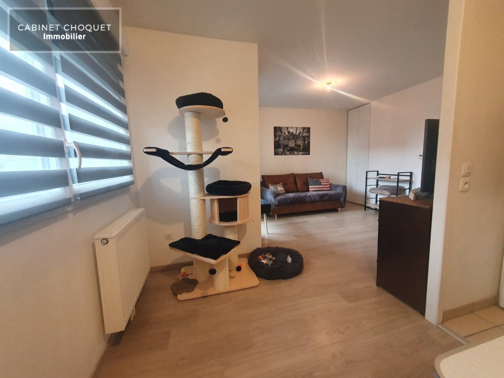 F1 AVEC BALCON ET PARKING A LOUER - ST ANDRE LEZ LILLE LAMBERSART - LA MADELEINE - 31.5 m2 - 612 &euro; charges comprises par mois