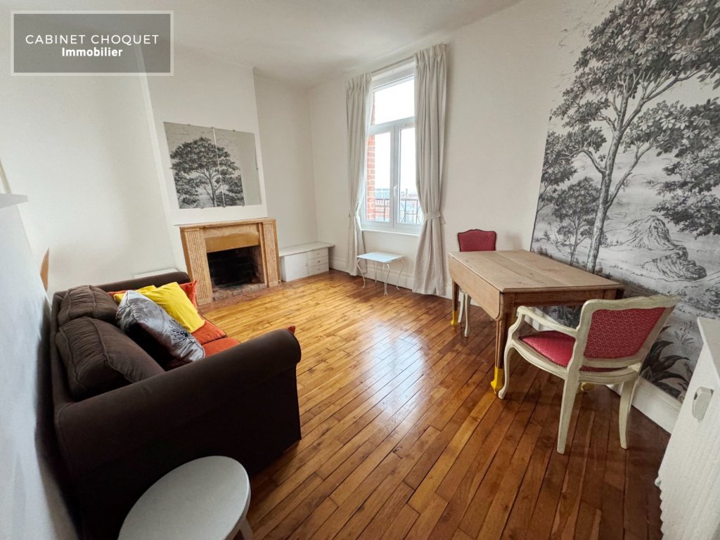 APPARTEMENT T2 A LOUER - LA MADELEINE SAINT MAUR - LIMITE LILLE - 31 m2 - 618�&euro; charges comprises par mois