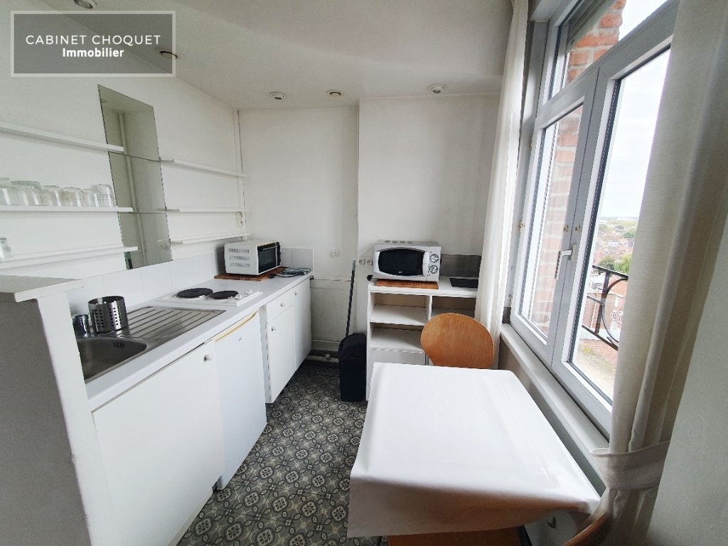 APPARTEMENT T2 A LOUER - LA MADELEINE SAINT MAUR - LIMITE LILLE - 31 m2 - 618�&euro; charges comprises par mois