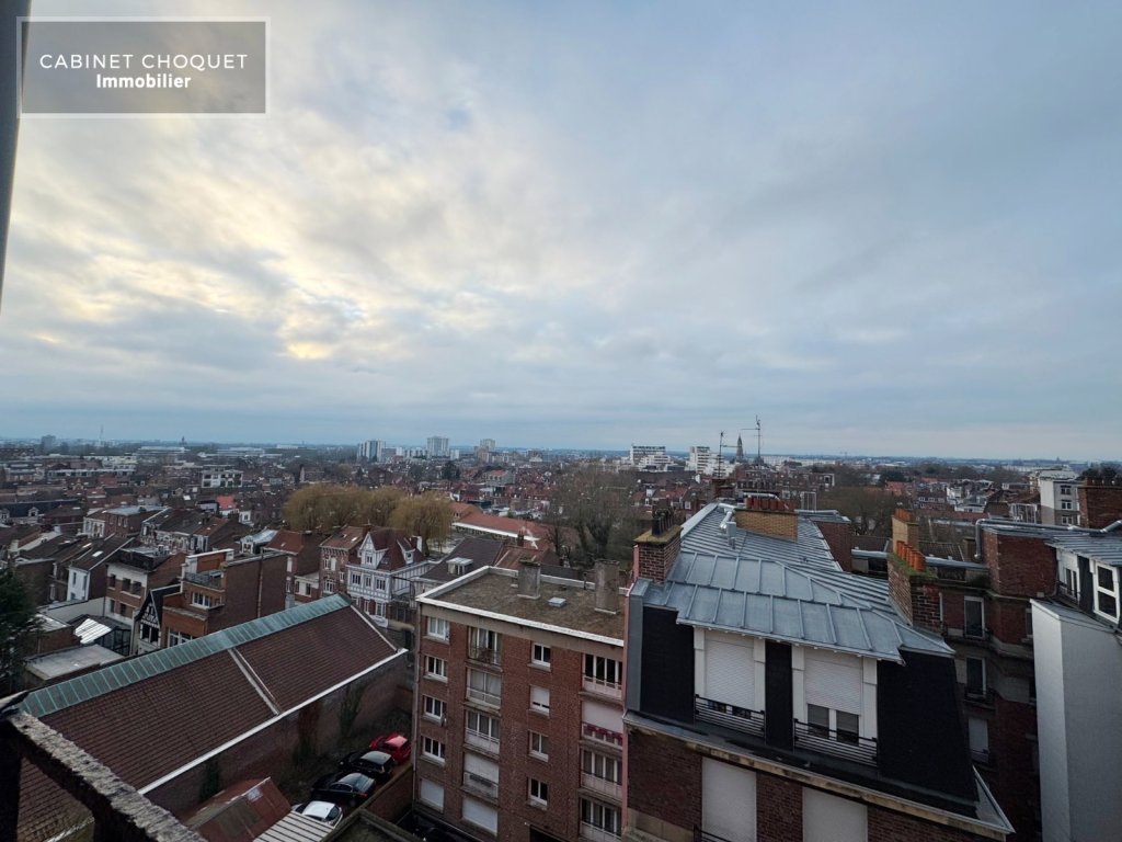 APPARTEMENT T2 A LOUER - LA MADELEINE SAINT MAUR - LIMITE LILLE - 31 m2 - 618�&euro; charges comprises par mois