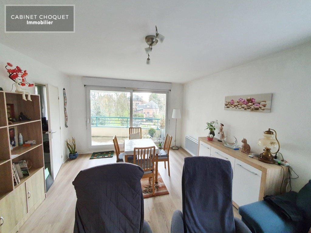 LAMBERSART - LIMITE LILLE & SAINT ANDRE - CANON D OR - PROX BOIS DE BOULOGNE - BUS & COMMERCES - F2 AVEC BALCON & GARAGE - Disponible dbut aot