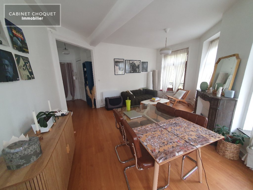 APPARTEMENT T2 A LOUER - LILLE CENTRE - 46.5 m2 - 799€ charges comprises par mois