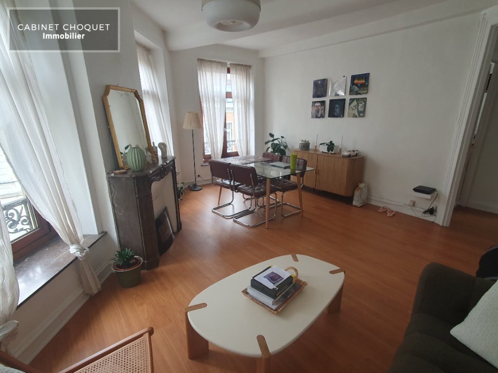 APPARTEMENT T2 A LOUER - LILLE CENTRE - 46.5 m2 - 799€ charges comprises par mois