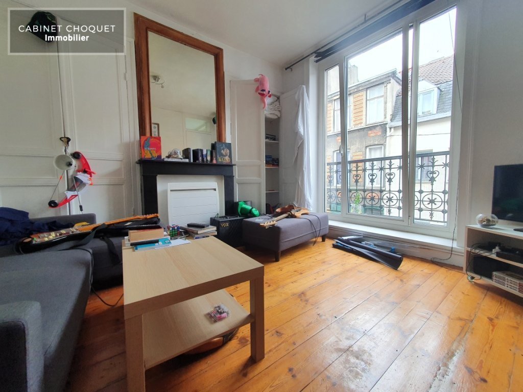 APPARTEMENT T2 A LOUER - LILLE GAMBETTA - 40 m2 - 695€ charges comprises par mois