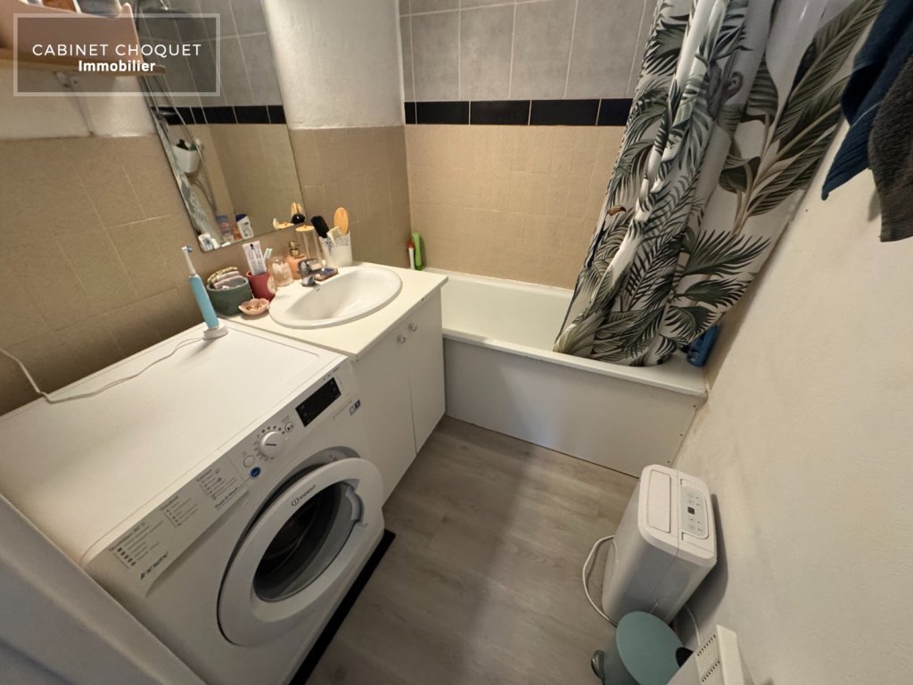 LILLE - LISIERE CENTRE - PARC JB LEBAS & GARE ST SAUVEUR - PROX RUE DE CAMBRAI - F2 LUMINEUX AVEC PARKING & CAVE - Disponible � partir du 28 f�vrier