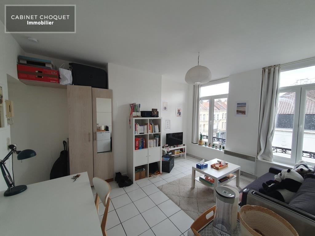 LILLE - QUARTIER SAINT MICHEL  - PROX RUE BRULE MAISON & RUE SOLFERINO - LISIERE CENTRE - F2 LUMINEUX - Disponible à partir du 15 juin
