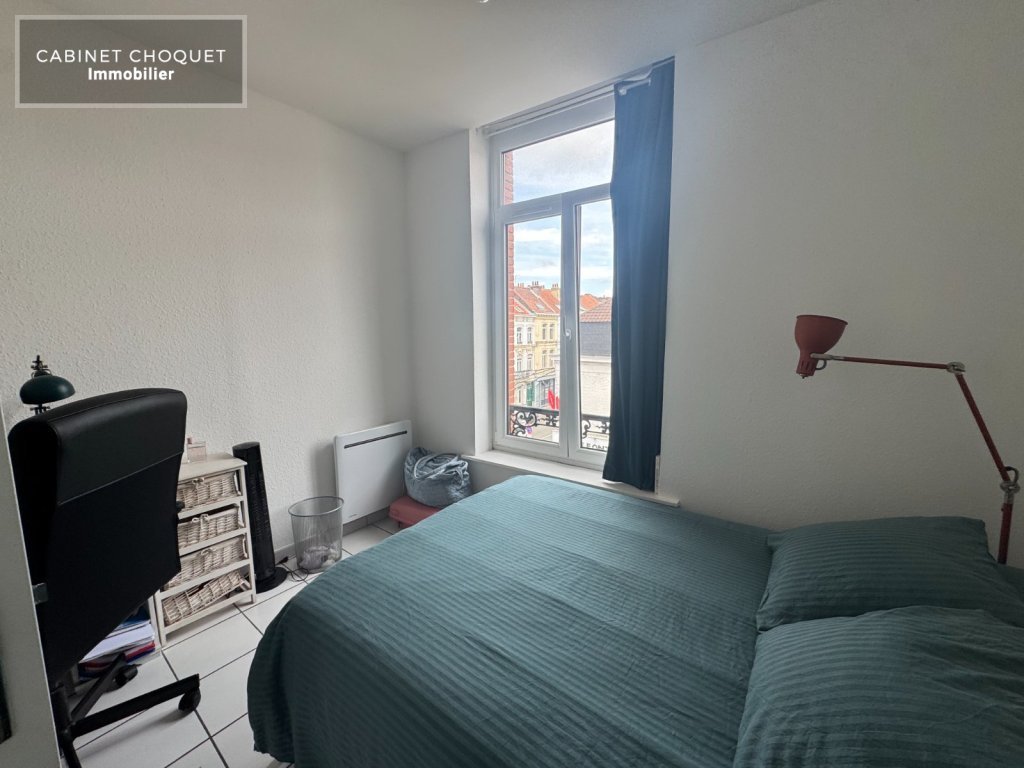 LILLE - QUARTIER SAINT MICHEL  - PROX RUE BRULE MAISON & RUE SOLFERINO - LISIERE CENTRE - F2 LUMINEUX - Disponible à partir du 15 juin