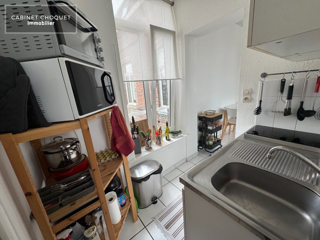 LILLE - QUARTIER SAINT MICHEL  - PROX RUE BRULE MAISON & RUE SOLFERINO - LISIERE CENTRE - F2 LUMINEUX - Disponible à partir du 15 juin