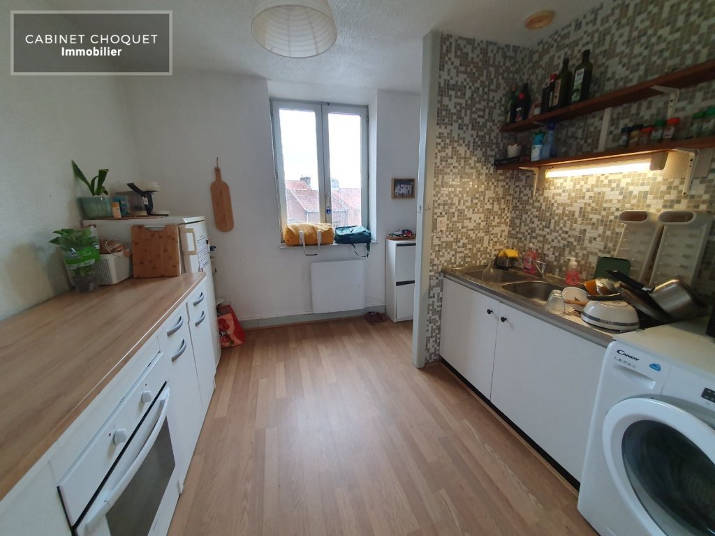 LILLE - SAINT MICHEL - LISIERE CENTRE - COMMERCES - PROX RUE SOLFERINO & PLACE PHILIPPE LEBON - F2 DUPLEX - Disponible de suite