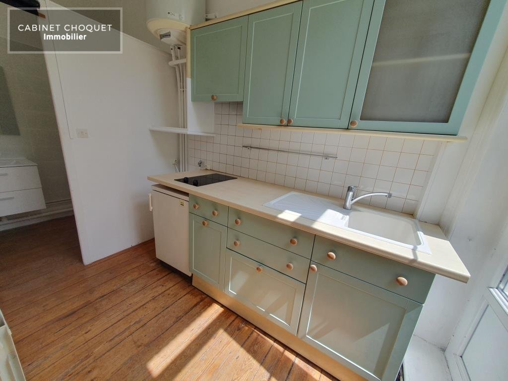 LILLE - QUARTIER SAINT MICHEL - PROX RUE SOLFERINO & THEATRE SEBASTOPOL - ENTRE RUE FLEURUS & RUE D ARTOIS - METROS REPUBLIQUE & GAMBETTA - COMMERCES - CHARMANT F2 AVEC CACHET ET CAVE