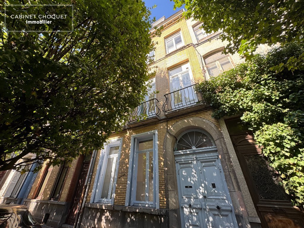 LILLE - QUARTIER SAINT MICHEL - PROX RUE SOLFERINO & THEATRE SEBASTOPOL - ENTRE RUE FLEURUS & RUE D ARTOIS - METROS REPUBLIQUE & GAMBETTA - COMMERCES - CHARMANT F2 AVEC CACHET ET CAVE