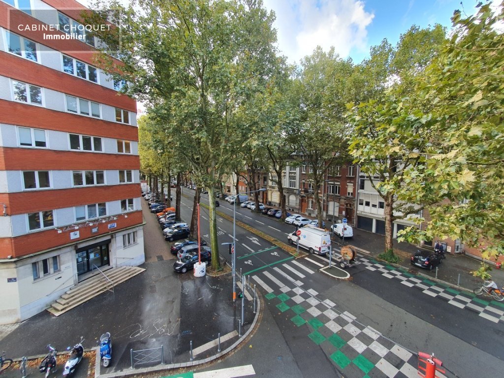 LILLE - BD VAUBAN - LA CATHO - GRANDES ECOLES - PROX RUE DU PORT - METRO GAMBETTA - COMMERCES - GRAND F2 AVEC PARKING - Disponible de suite