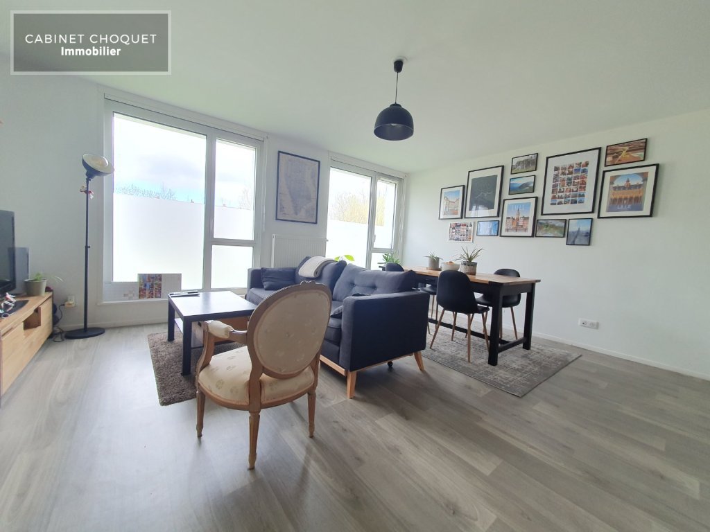 APPARTEMENT T2 A LOUER - LOMME - 56.5 m2 - 884€ charges comprises par mois