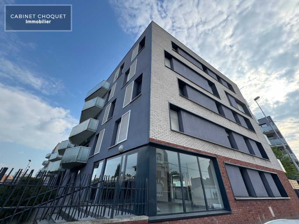 LOOS - PROX HAUBOURDIN - PROX RUE DU MAL FOCH - COMMERCES - FACILITE GRANDS AXES - F2 AVEC PARKING & BALCON - Disponible à partir du 30 juin