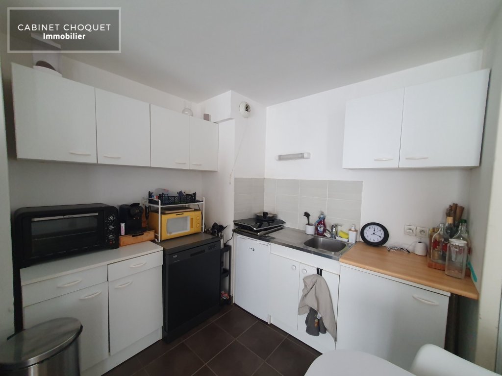 SAINT ANDRE - LIMITE LAMBERSART & LA MADELEINE - QUARTIER SAINTE HELENE - F2 AVEC PARKING & TERRASSE - Disponible à partir du 09 mai