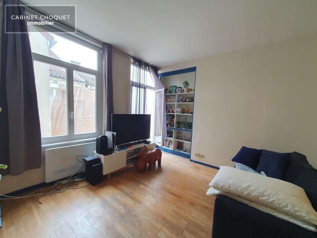 F2 A LOUER - VIEUX-LILLE - 45 m2 - 790 &euro; charges comprises par mois