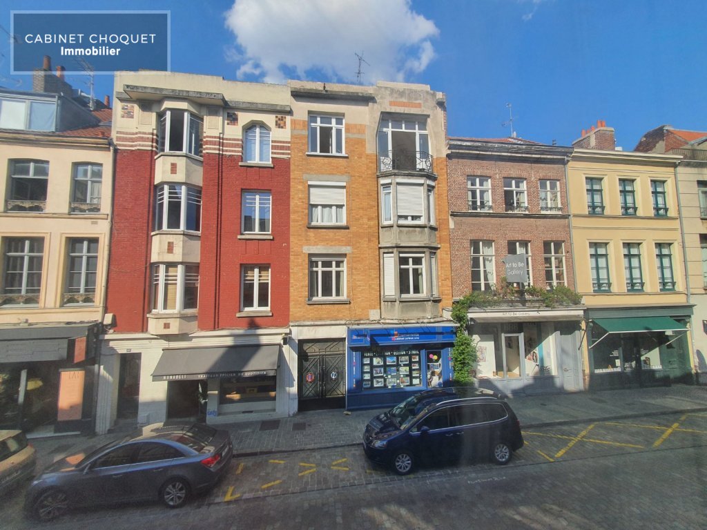 F2 A LOUER - VIEUX-LILLE - 45 m2 - 790 &euro; charges comprises par mois