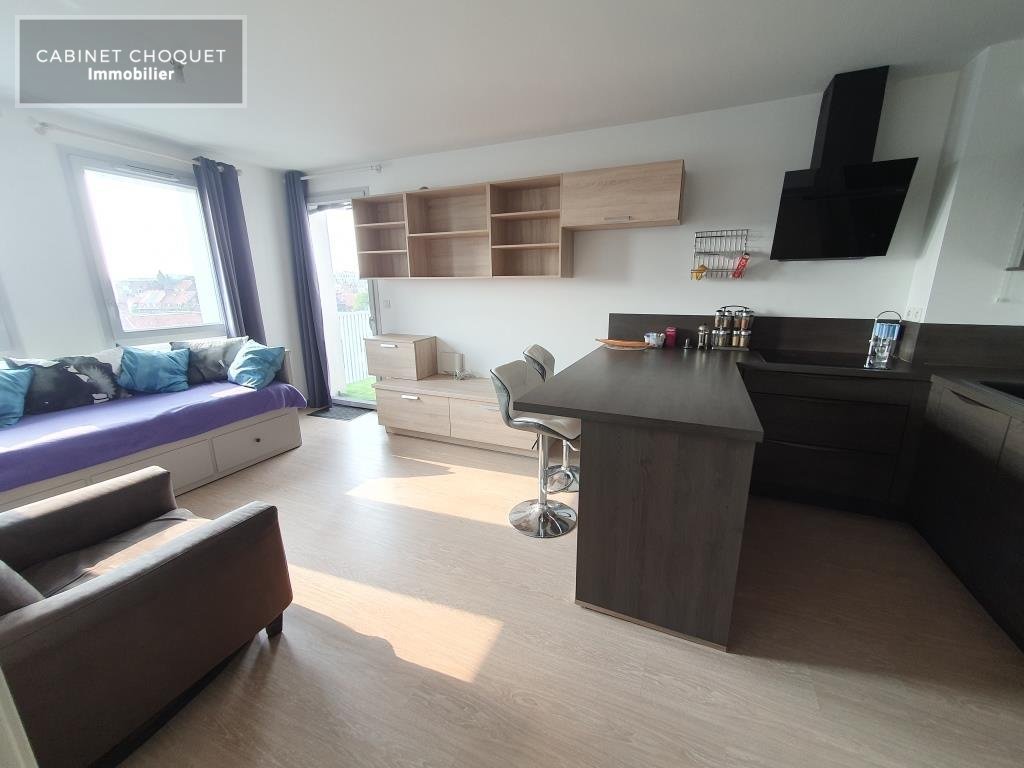 F2 BBC AVEC TERRASSSE & PARKING A VENDRE - LILLE FIVES - 40.5 m2 - 156000€