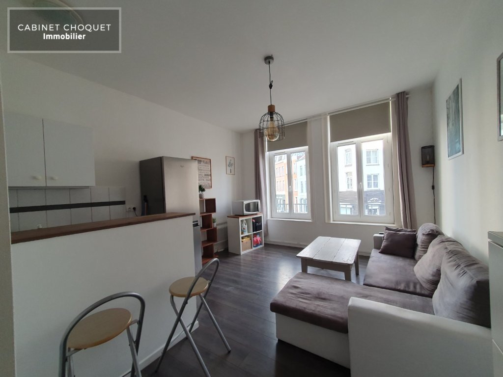 F2 LUMINEUX A VENDRE - LILLE GAMBETTA - 30.5 m2 - 156000€