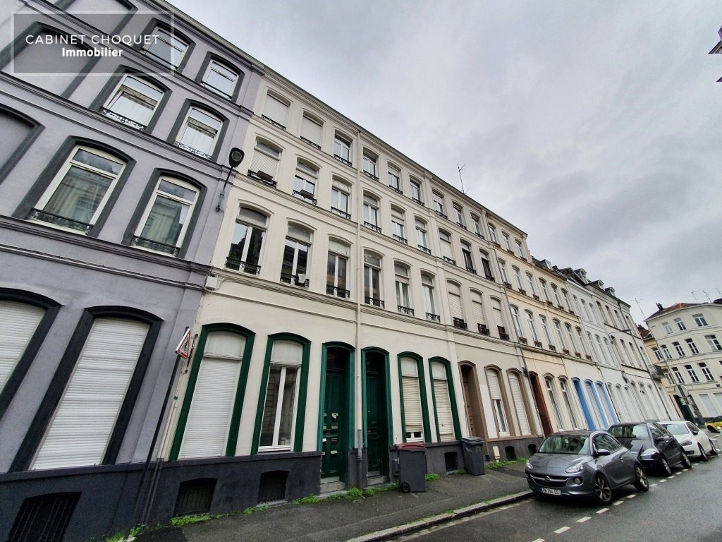 F2 AVEC CAVE A VENDRE - LILLE PLEIN CENTRE - 46.5 m2 - 166 000 €