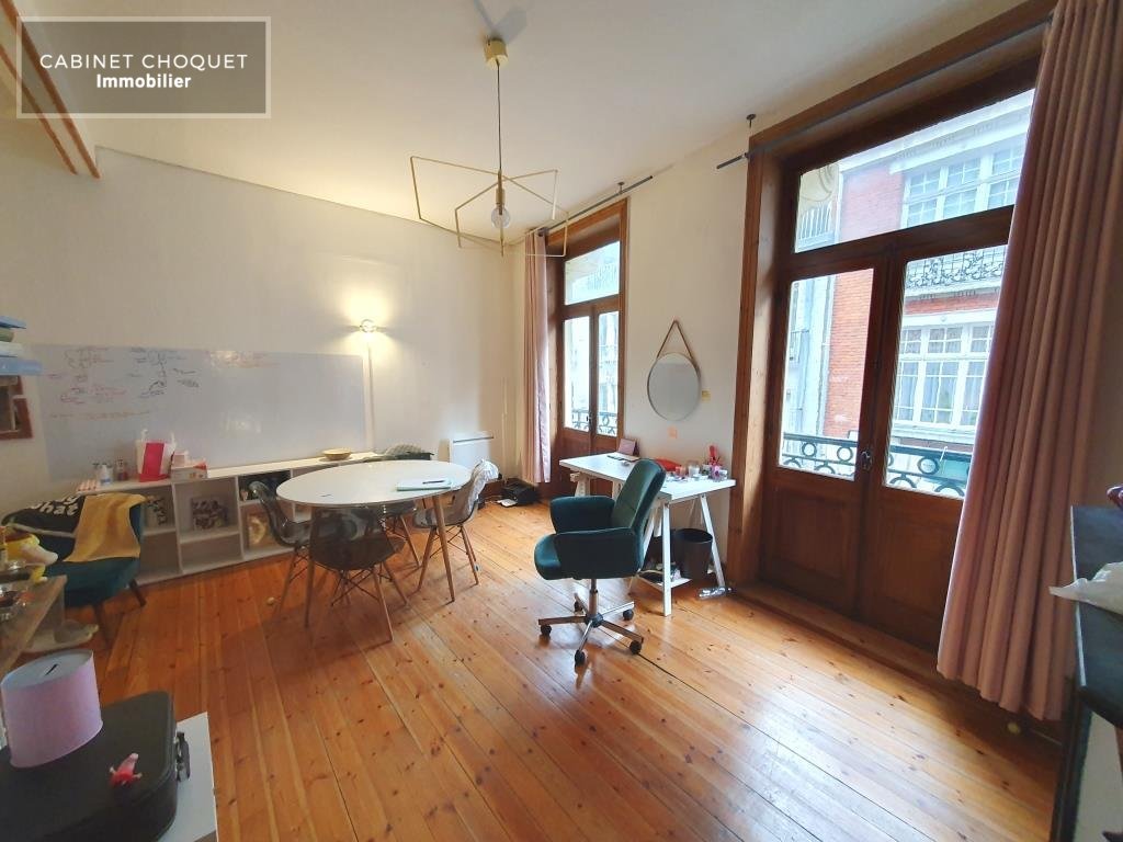 F2 BIS AVEC CACHET A VENDRE - LILLE - 56 m2 - 202000€