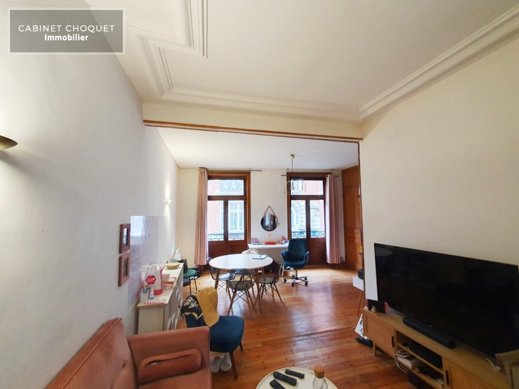 F2 BIS AVEC CACHET A VENDRE - LILLE - 56 m2 - 202000€